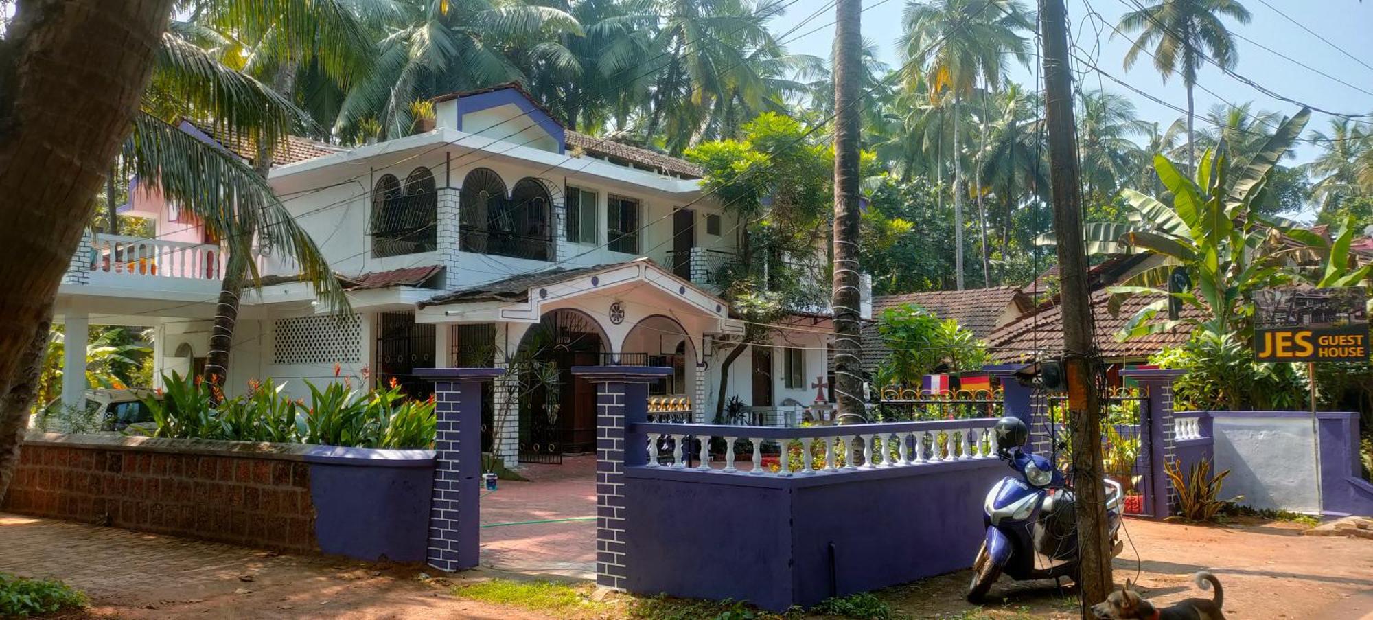 Jes Guest House Majorda Exterior photo