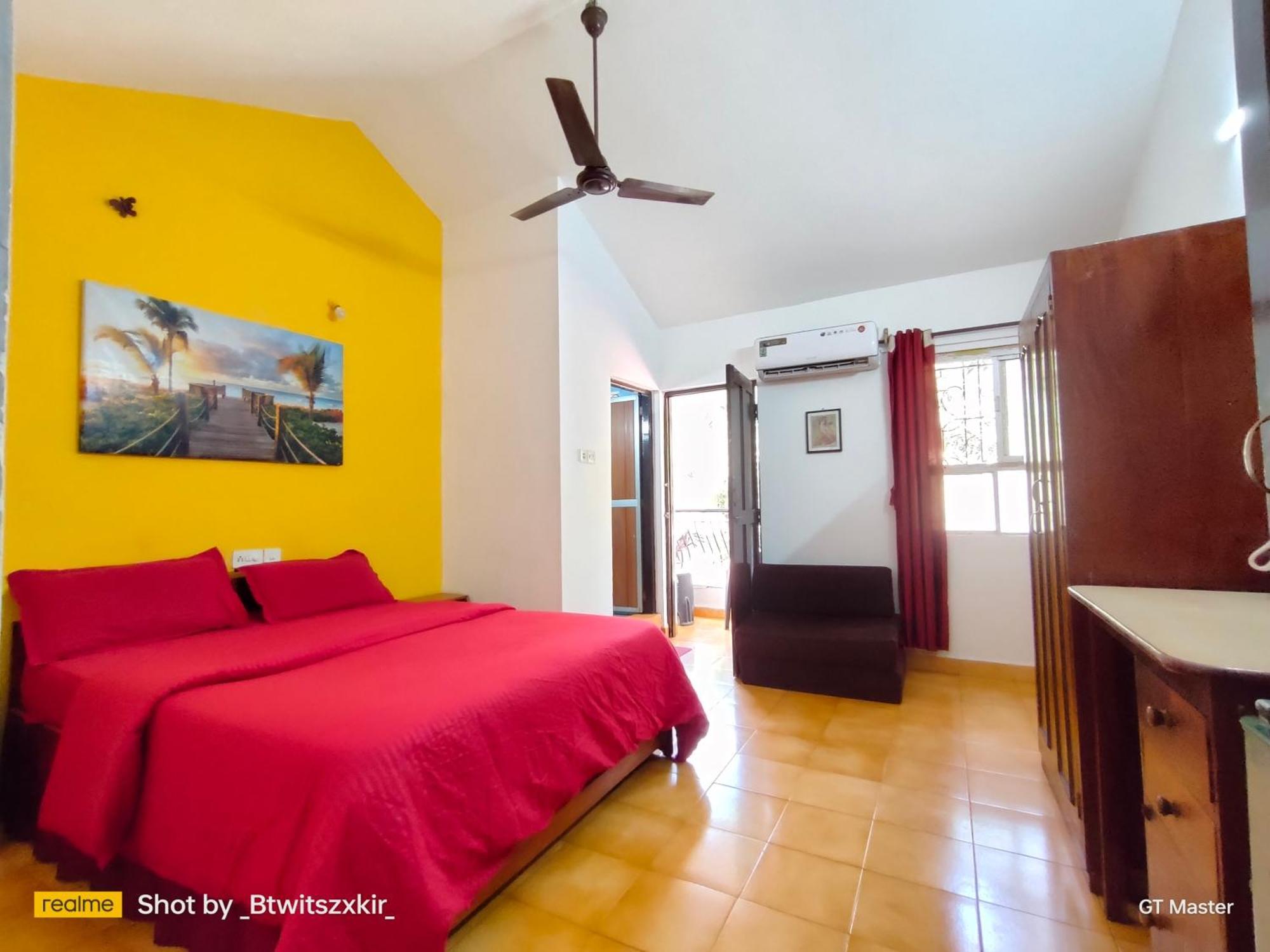 Jes Guest House Majorda Exterior photo