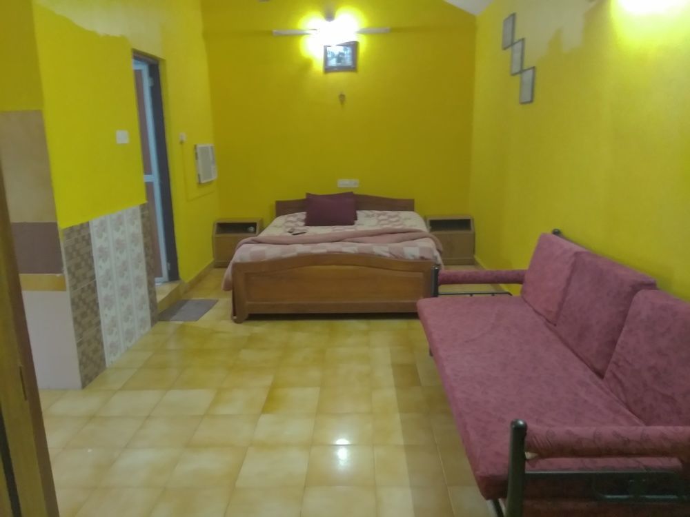 Jes Guest House Majorda Exterior photo